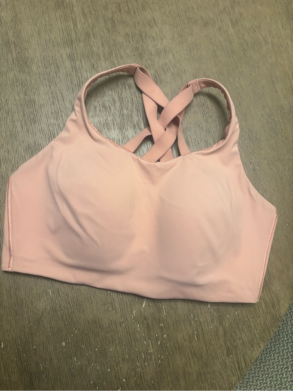 Lululemon Energy Bra *High-Support, B–G Cups Size 36DD pink puff - Picture 4 of 6